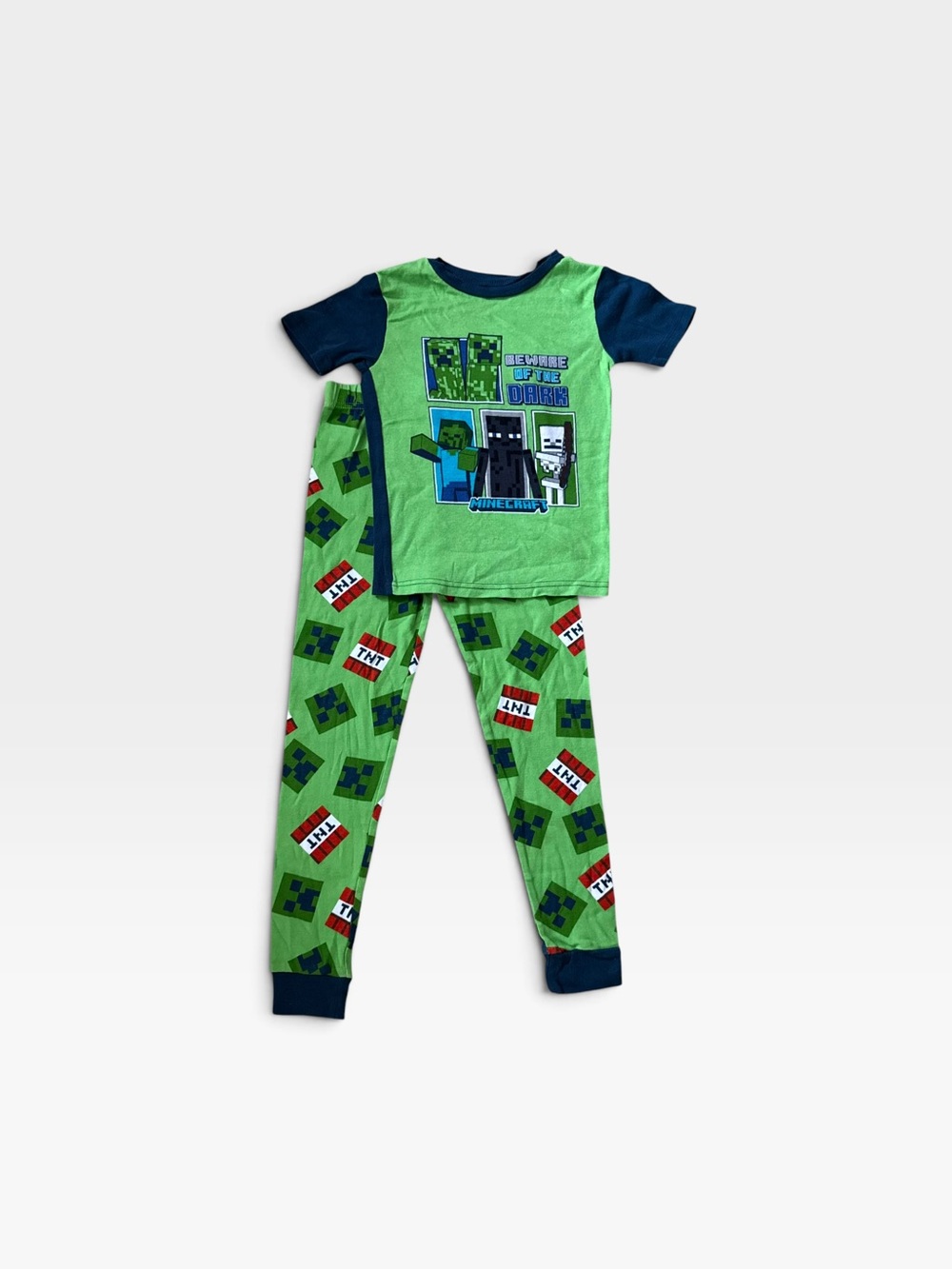 Minecraft ‘Beware of the Dark’ Pajama Set